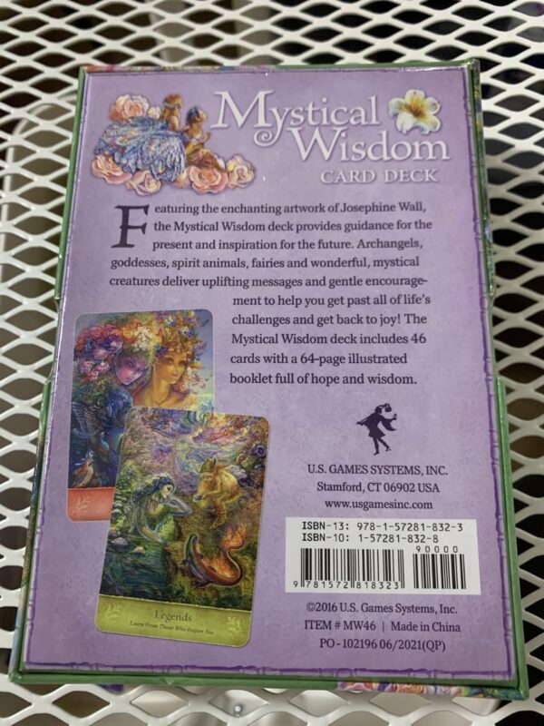 Mystical Wisdom card deck