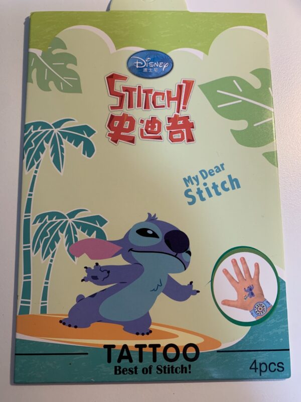 Barna tattú disney lillo og stitch