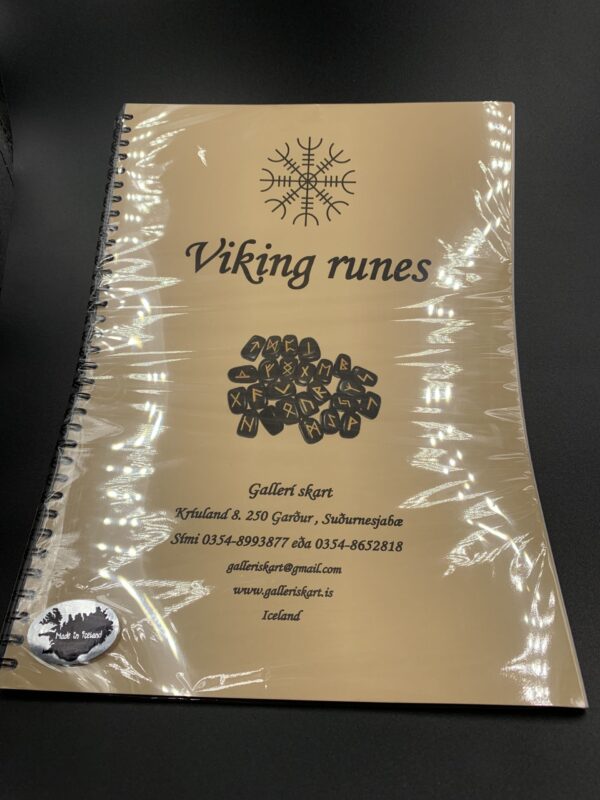 Viking runes book