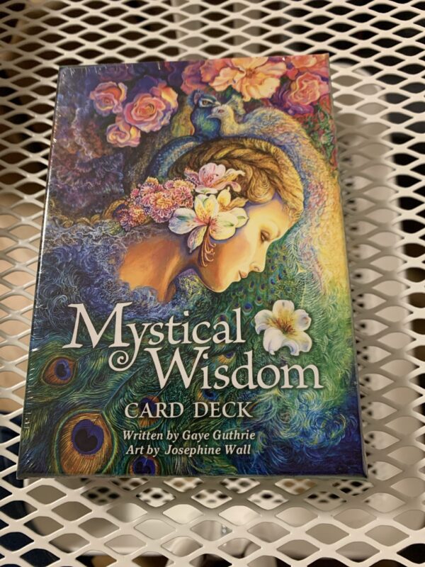 Mystical Wisdom card deck - Mynd 2