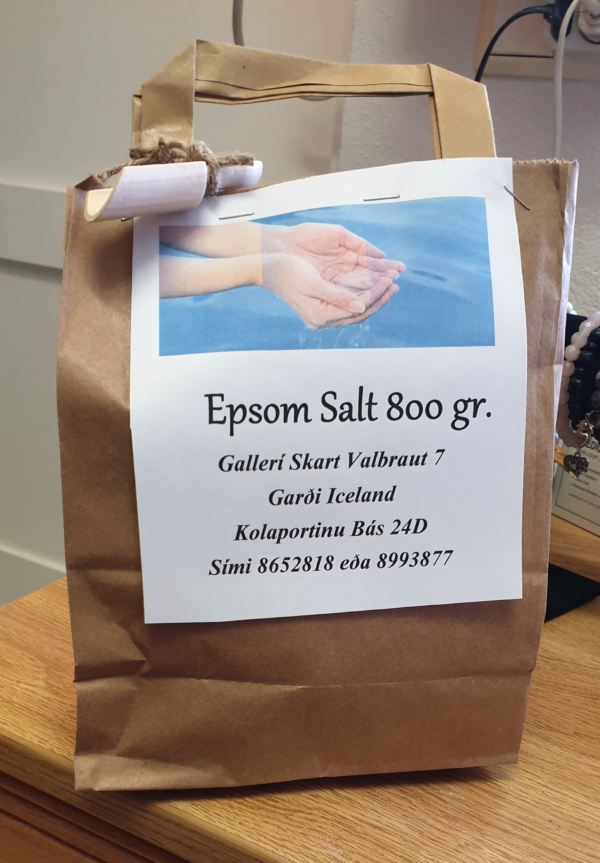 Epsom salt 800gr