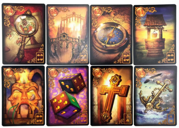 Tarot Gilded Reverie Lenormand