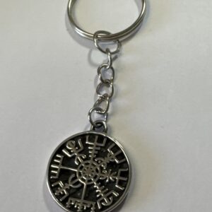 Vegvísir lyklakippa