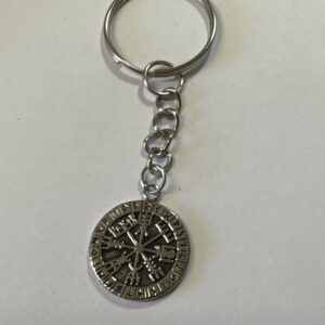 Vegvísir lyklakippa